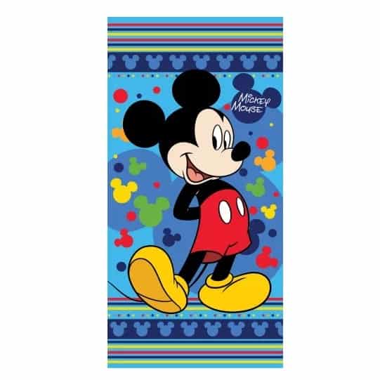 Toalha de Praia Mickey 100% Algodão