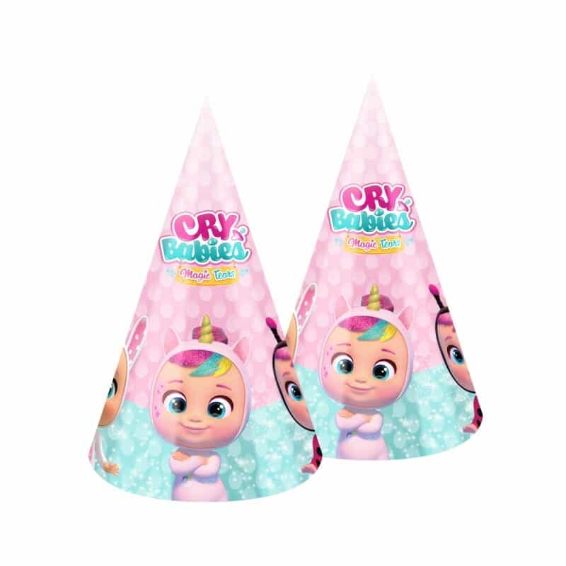 chapeus festa cry babies