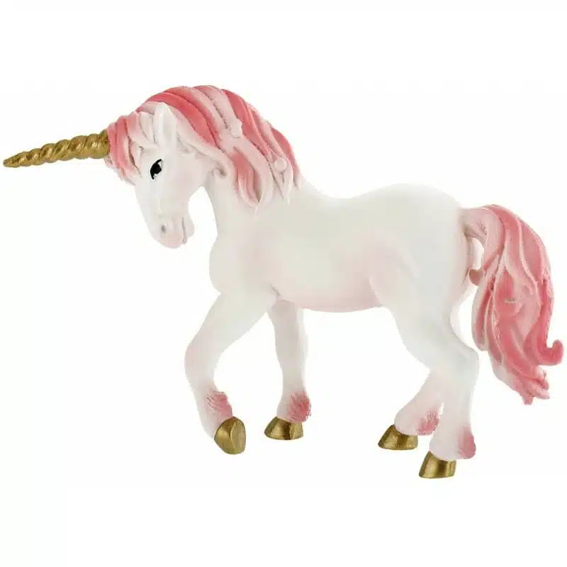 Figura Colecionável PVC Unicórnio 13 cm