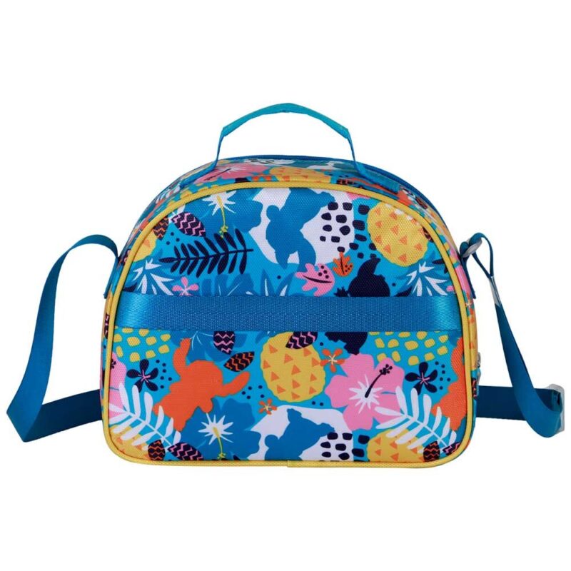 Lancheira Térmica Stitch Disney 3D 20,5x26x10cm