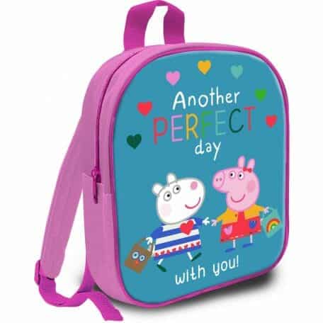 Mochila Pré-Escolar Porquinha Peppa 29 cm