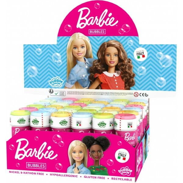 sabão bolas barbie