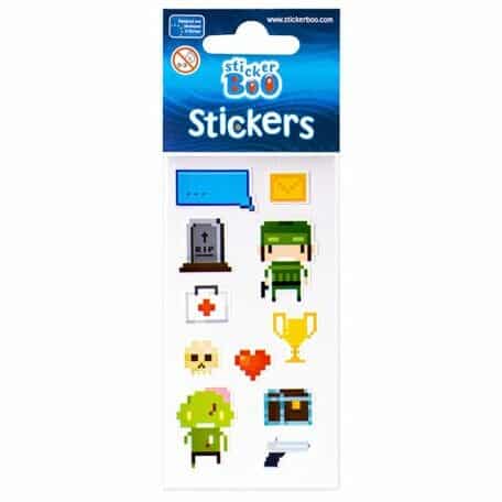autocolantes jogos consola gamer