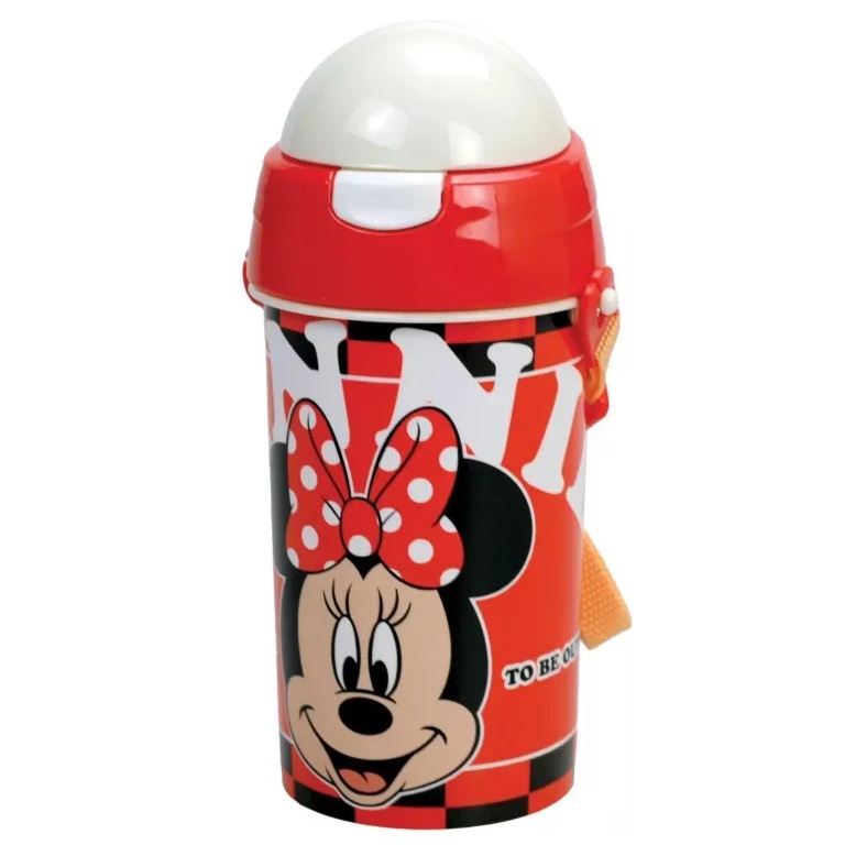 Garrafa Desportiva Pop Up Minnie 500 ml