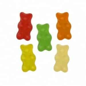 ursos gomMini Pacote Gomas Ursos Haribo 10 gas