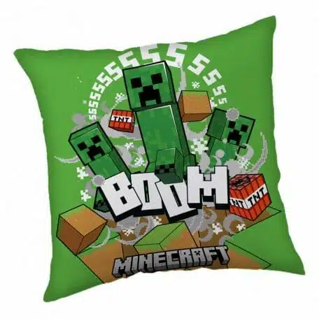 almofada creeper minecraft