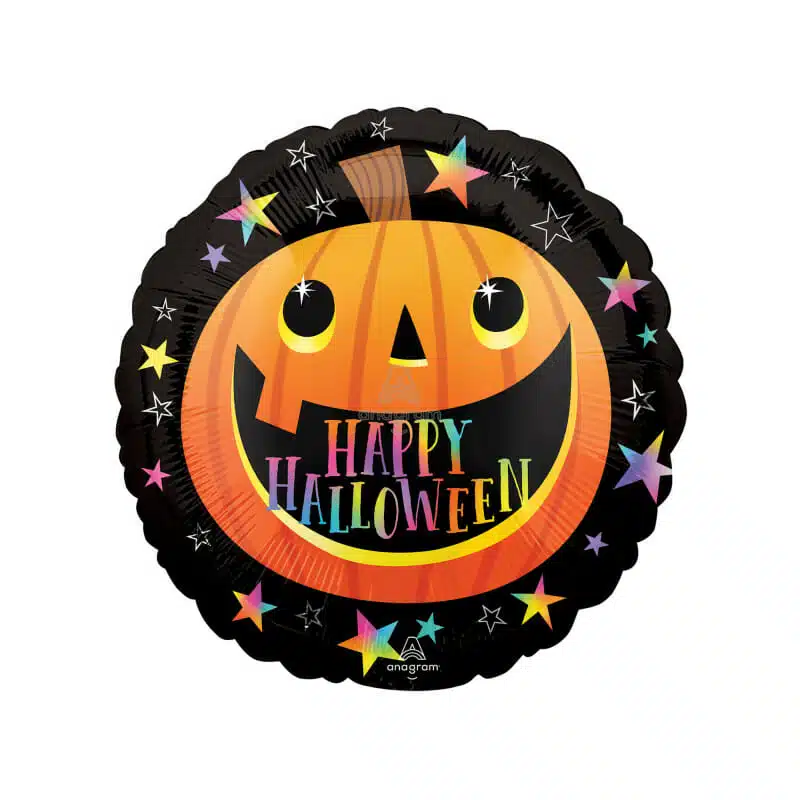balao abobora halloween