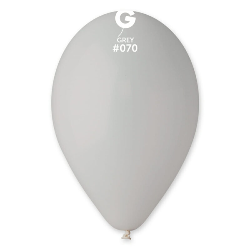 balao cinza pastel latex