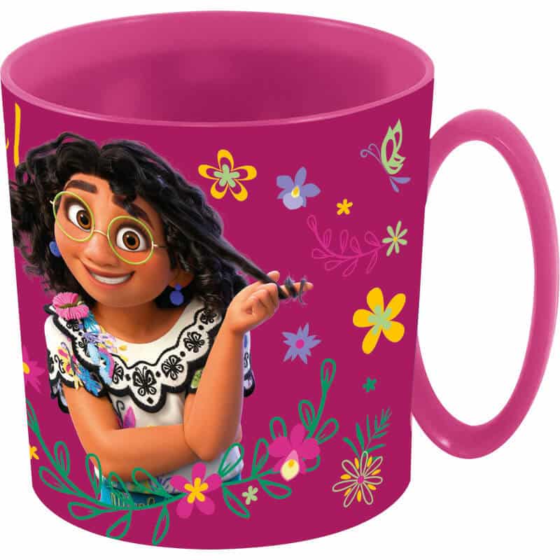 caneca de plástico mirabel encanto disney