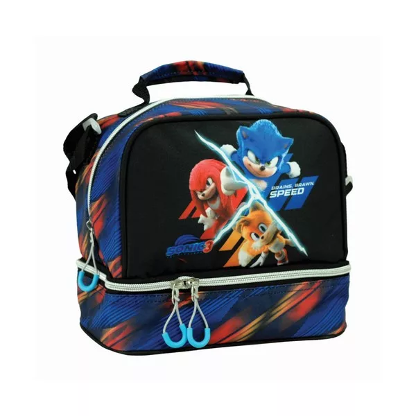 Lancheira Térmica Sonic The Hedgehog
