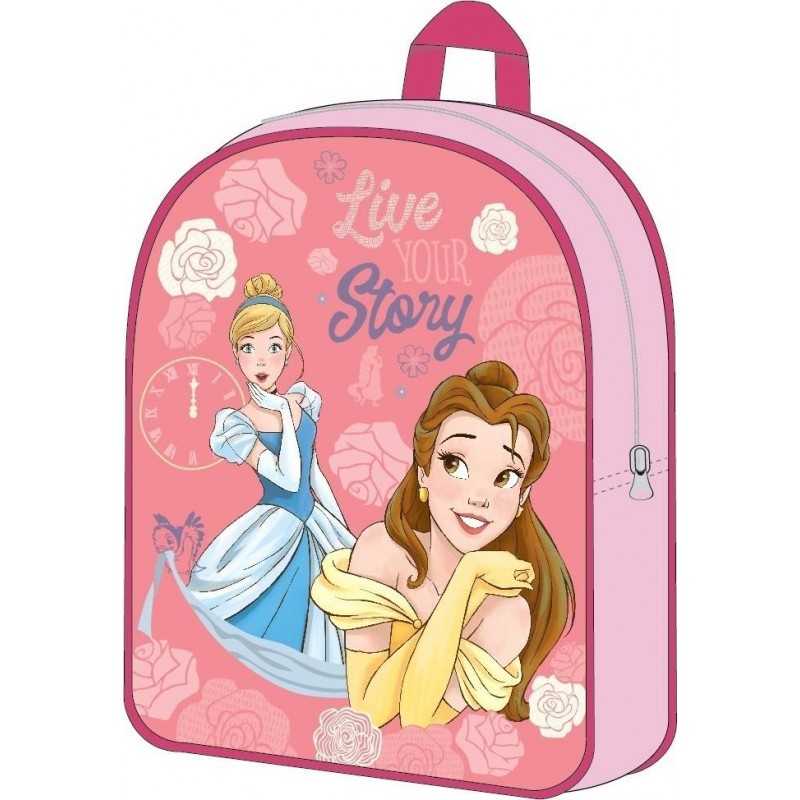 Mochila Pré-Escolar Princesas Disney 30 cm