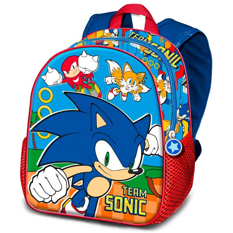 Mochila Escolar Sonic The Hedgehog 39 cm