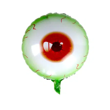 olho balao hallowen