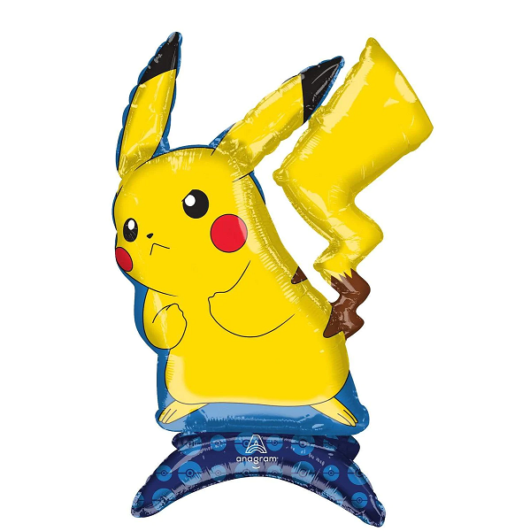 Balão Foil Display Pikachu Pokemon 61 cm