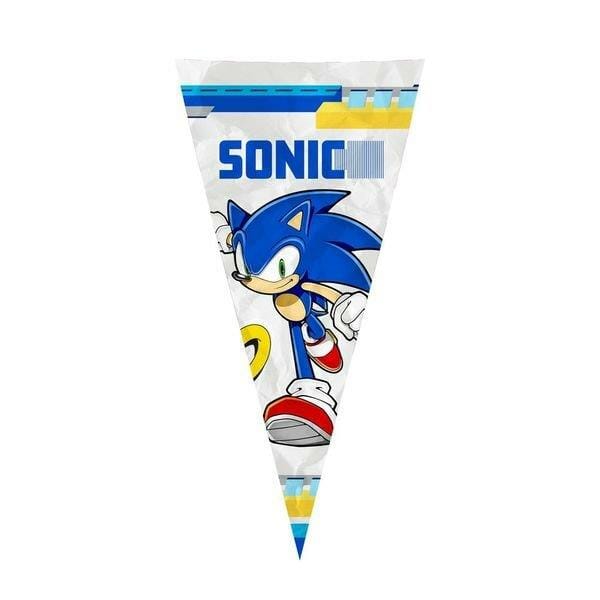 10 sacos cone sonic