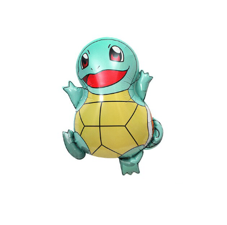 Balão Foil Squirtle Pokemon 60 cm