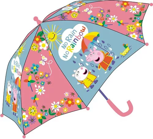 Chapéu de Chuva Porquinha Peppa 60 cm