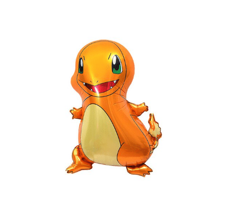 Balão Foil Charmander Pokemon 60 cm