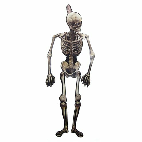 Halloween Decoração Esqueleto Articulado 105 cm