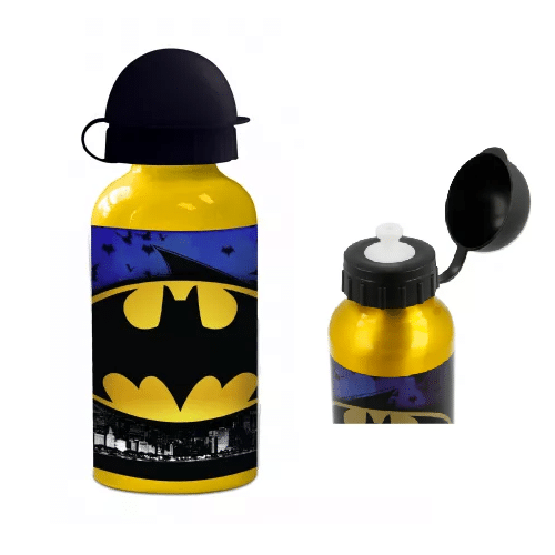 Garrafa Alumínio Batman 400 ml