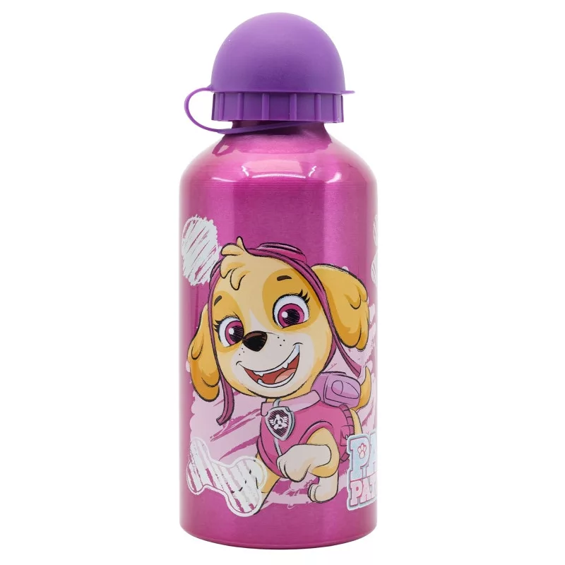 Garrafa Alumínio Skye Patrulha Pata 400 ml
