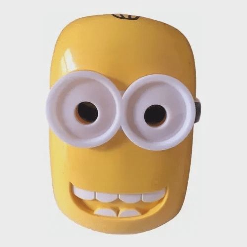 Máscara Minion com Luz LED Criança