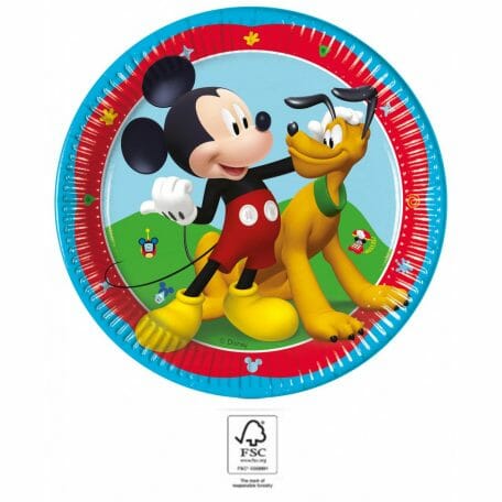 pratos mickey pluto 20cm