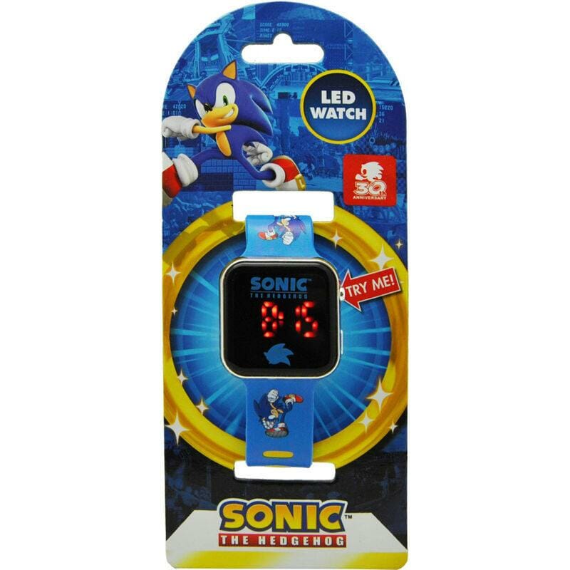 Relógio Digital Criança do Sonic