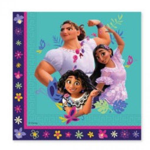 20 Guardanapos do Filme Encanto Disney