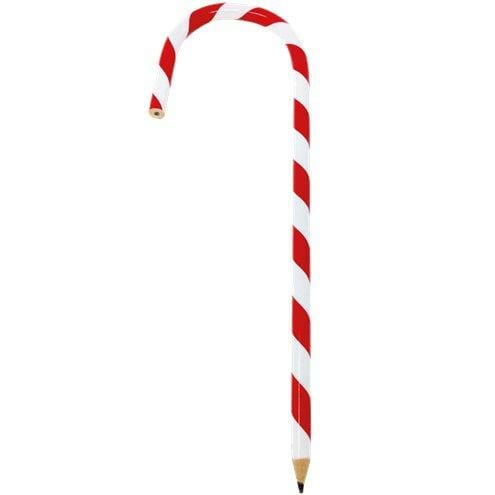 Brinde Lápis Bengala de Natal 20 cm