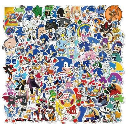 Autocolante Party Mix Sonic Avulso