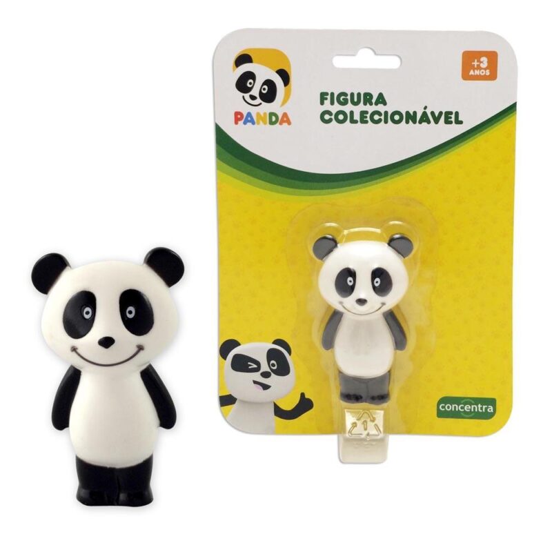 Figura Colecionável PVC Panda