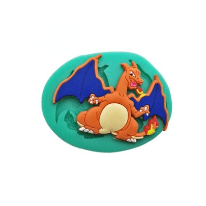 Molde de Silicone Sharizard Pokémon