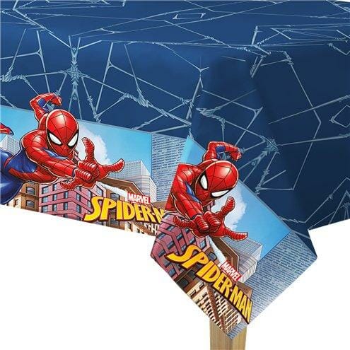 Toalha de Mesa Homem Aranha Marvel