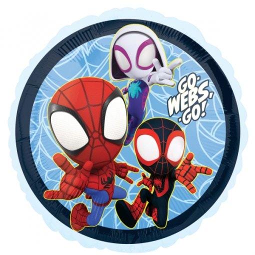 Balão Foil Spidey e Amigos