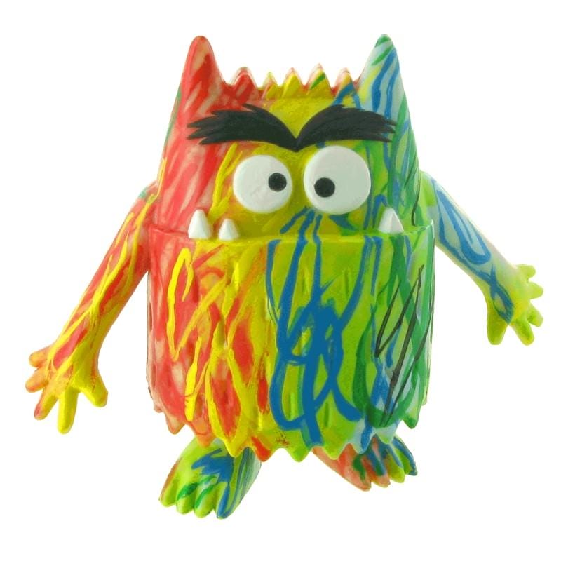 Figura Colecionável PVC Monstro das Cores