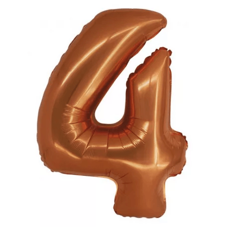 Super Balão Nº 4 Cobre 76 cm