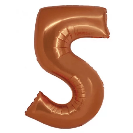 Super Balão Nº 5 Cobre 76 cm