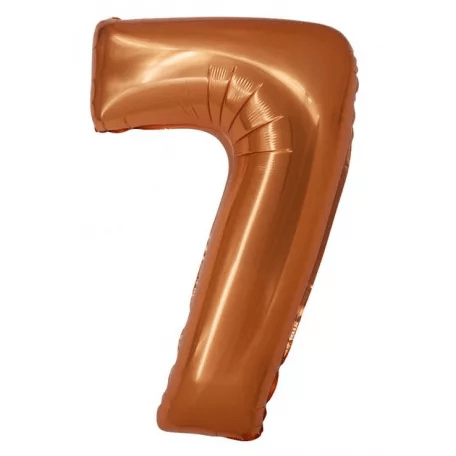 Super Balão Nº 7 Cobre 76 cm