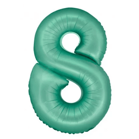 Super Balão Nº 8 Menta 76 cm