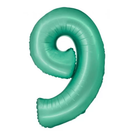 Super Balão Nº 9 Menta 76 cm