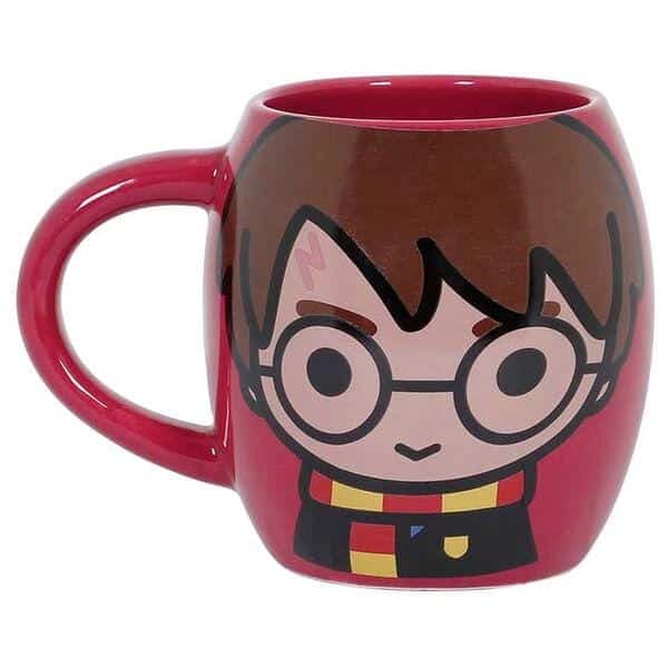 Caneca Cerâmica Chibi Harry Potter