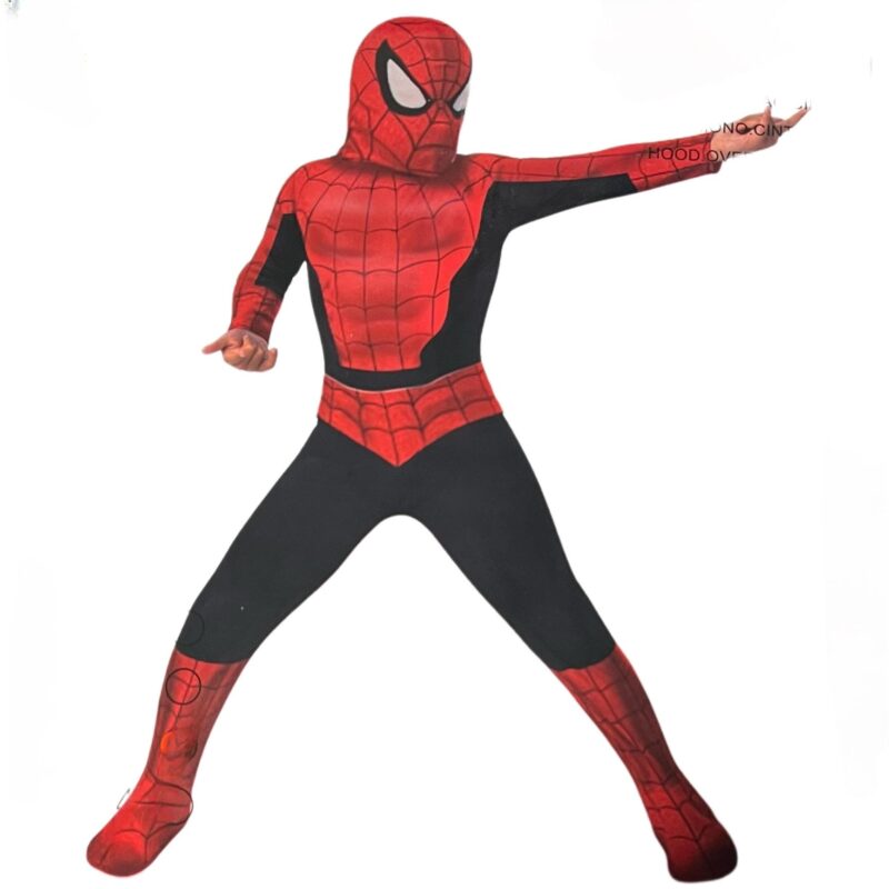 Fato Disfarce Criança Homem Aranha 4 a 6 Anos