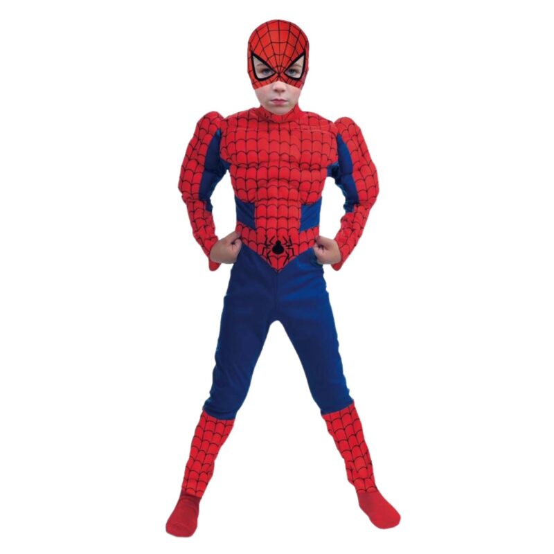 Fato Disfarce Criança do Homem Aranha 10 a 12 Anos
