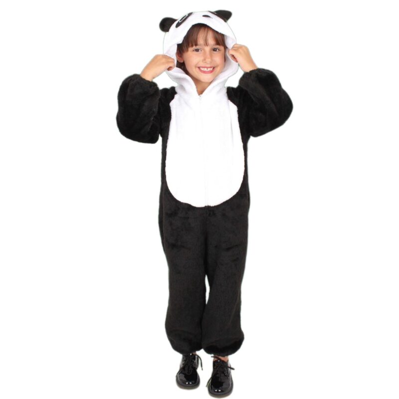 Fato Disfarce Panda 3 a 4 Anos