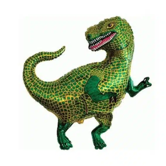 Balão Foil Dinossauro T-Rex 61 cm
