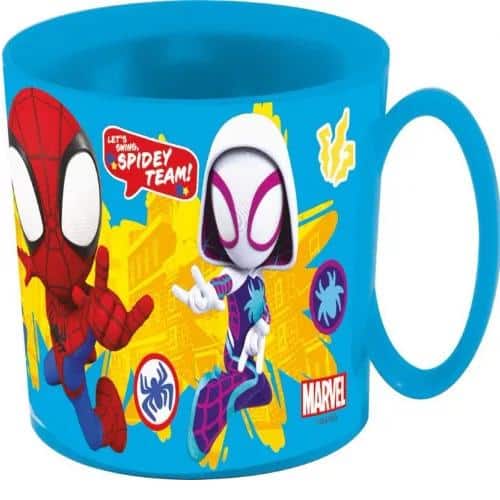 Caneca Homem Aranha Plástico Spidey