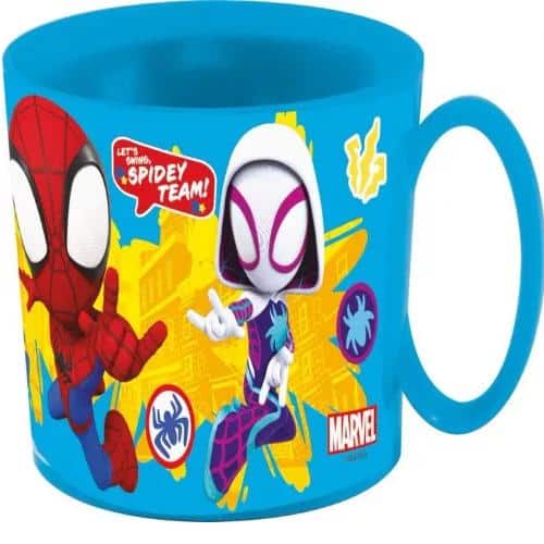 Caneca Homem Aranha Plástico Spidey