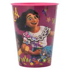 Copo de Plástio Mirabel Encanto Disney