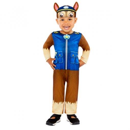 Fato Criança Chase Patrulha Pata 2 a 3 Anos